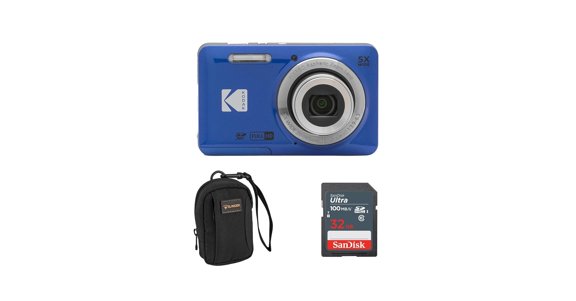 Kodak コダック FZ55-BK Amazon.com : KODAK PIXPRO FZ55-BK 16MP Digital Camera 5X
