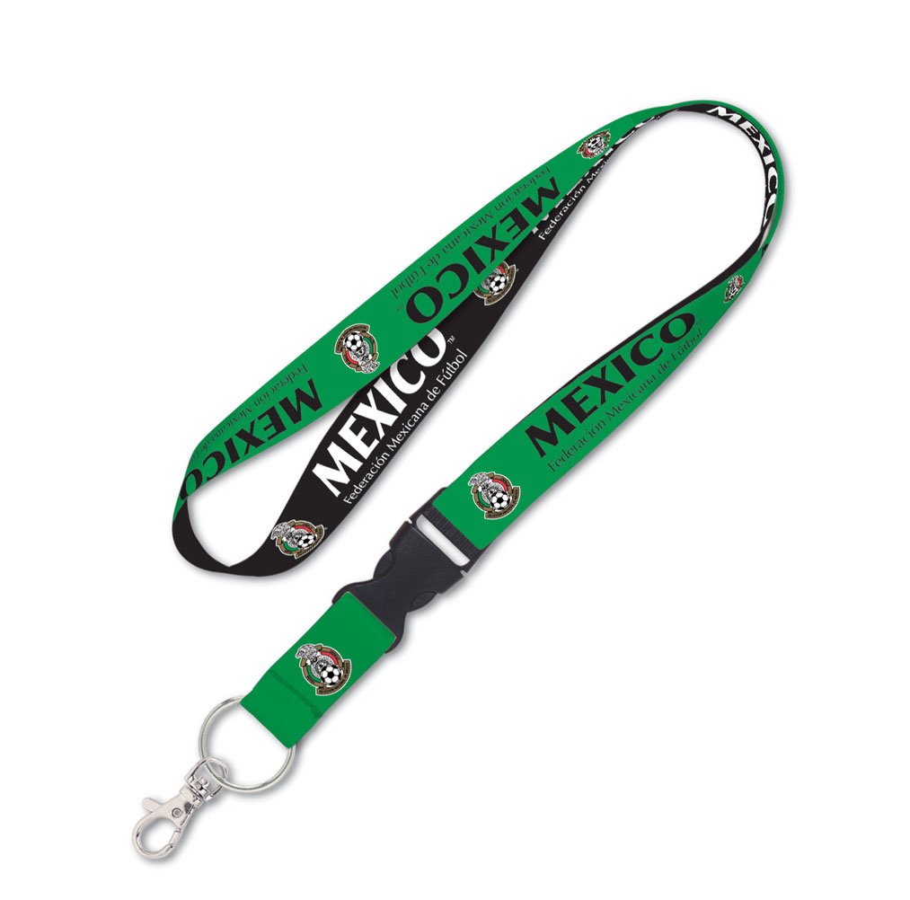 WinCraft Mexico National Soccer Team Lanyard – Officially Licensed Breakaway Style