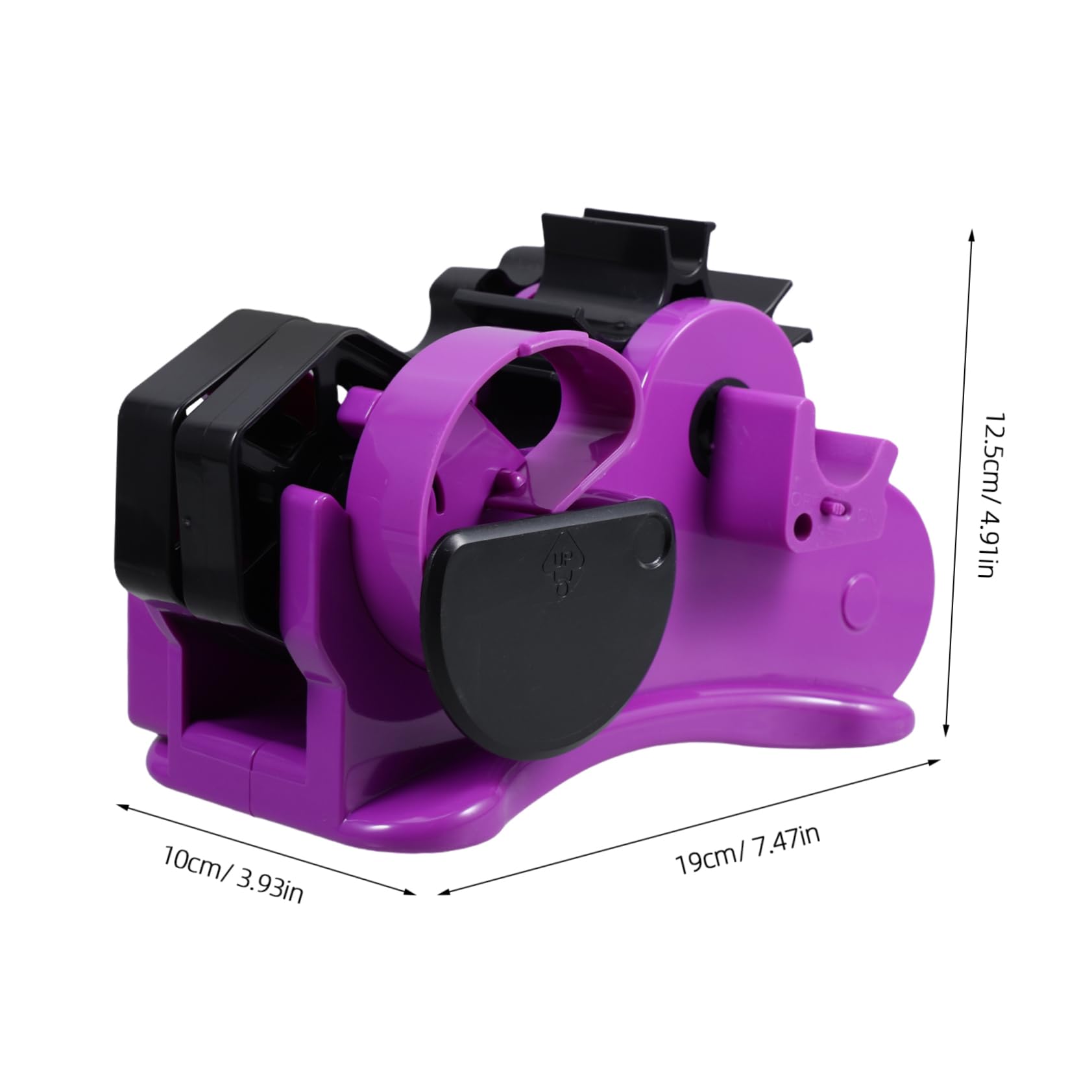 Porpora Dispenser in Plastica Nastro Adesivo da Scrivania