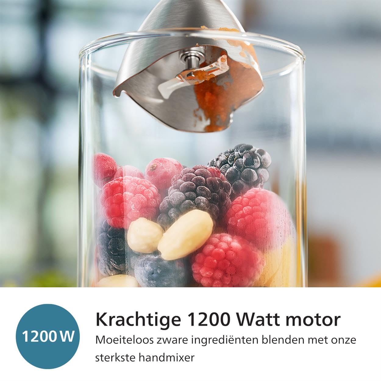 Philips 5000 series HR2685/00 - Staafmixer - 1200W - Zwart kopen? | | Blenders Philips 5000 series HR2685/00 - Staafmixer - 1200W - Zwart kopen? | | Blenders