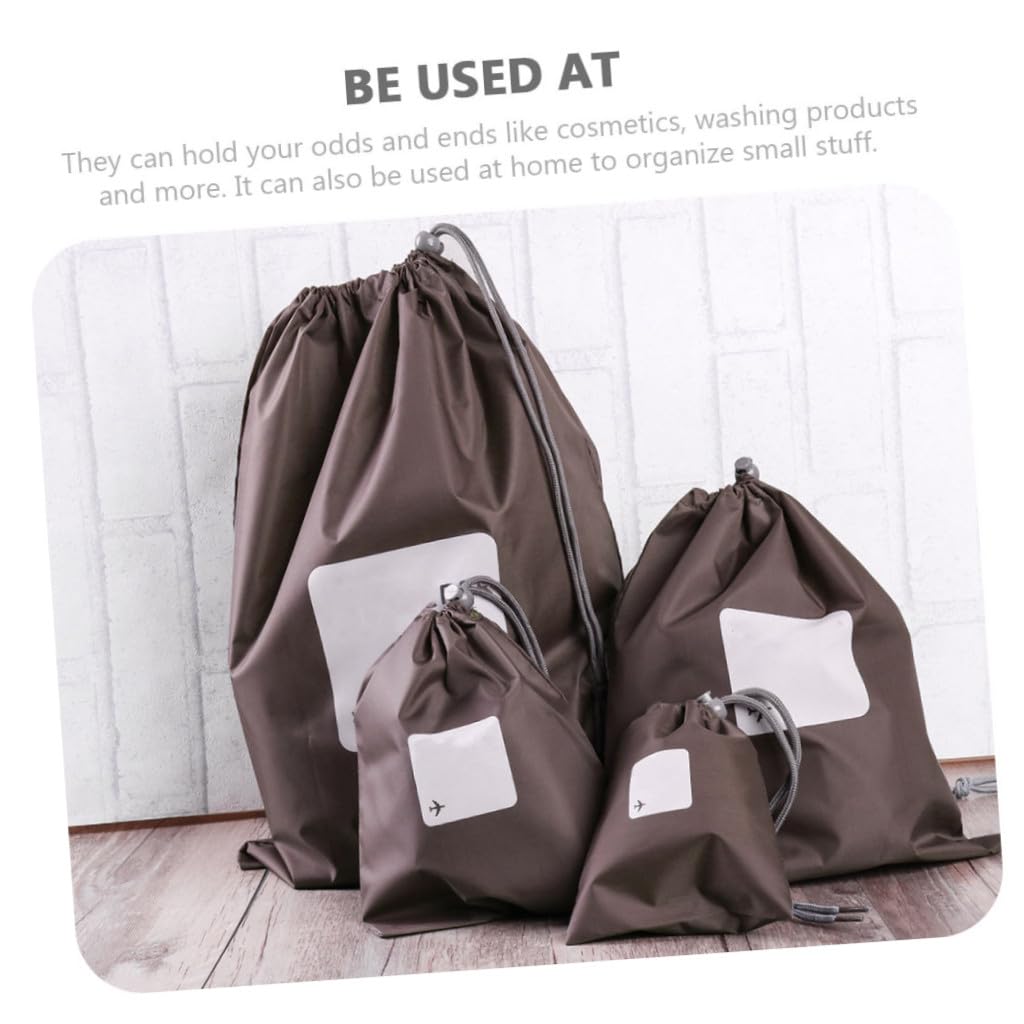 minkissy STK Aufbewahrungstasche Schuhbeutel mit Kordelzug Reisetaschen Aufbewahrungsbeutel Reisezubehör Rucksack Seesäcke für unterwegs Multifunktions-Reisetasche Mini