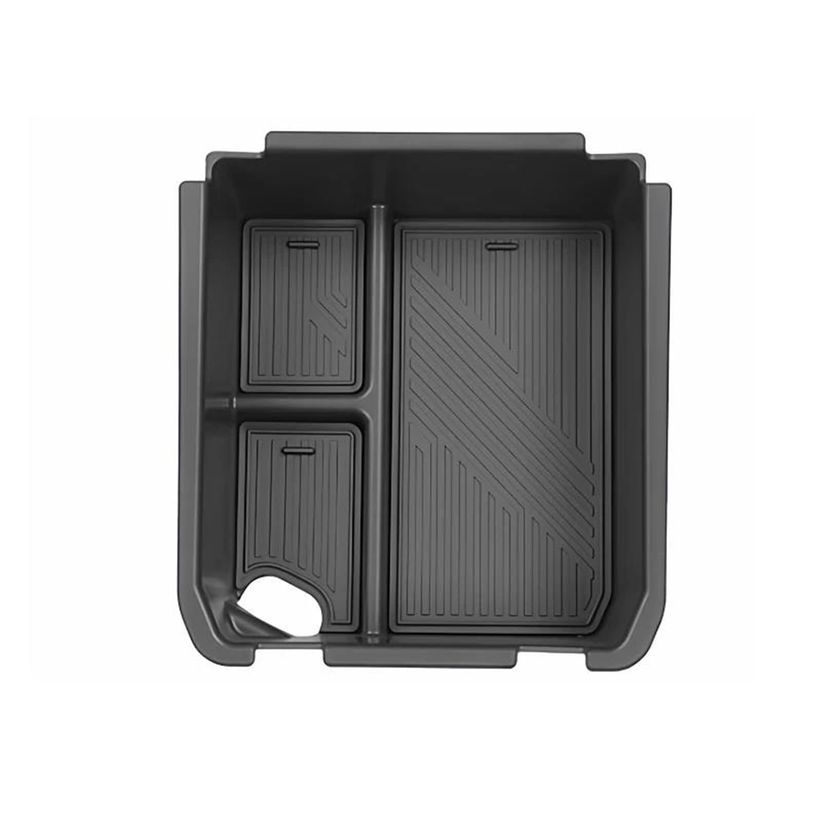 TOPOLVLCKC Armrest Storage Box For AUDI For A5 B10 2025- Car Armrest Box Storage Present ABS Center Console Organizer Tray Interior Tidying