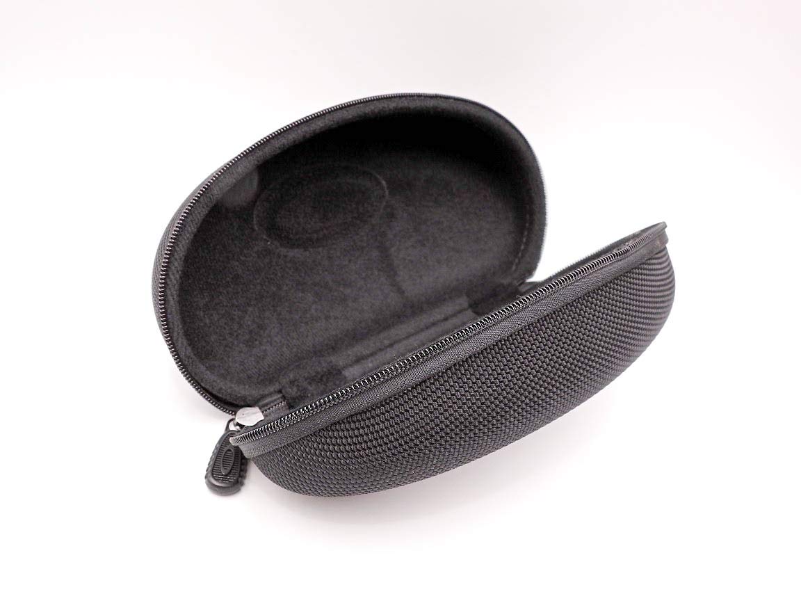 Oakley Brillenetui für Sonnenbrillen, inkl. eShades Luxus-Brillen-Set, Schwarz, Einheitsgröße