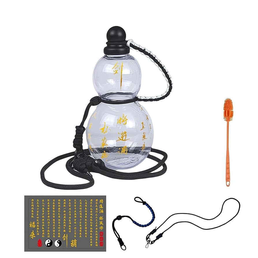 Amazon.com: M-YTH Monkey King Gourd Bottle - 800ml Sports