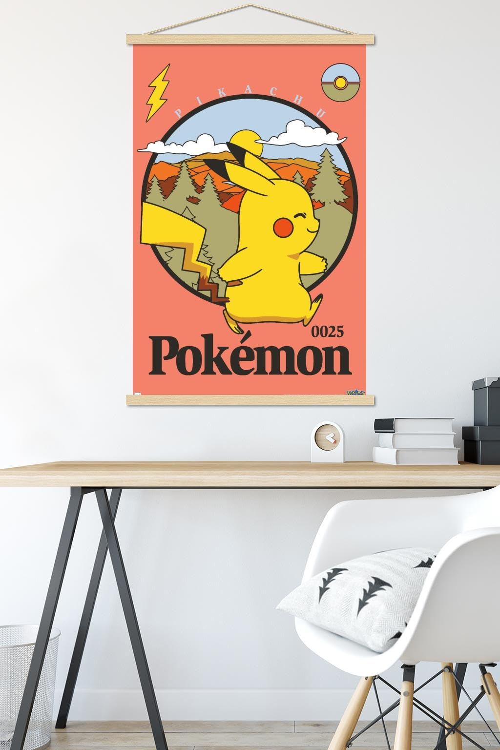 Amazon.com: Trends International Pokémon - Pikachu Outdoor