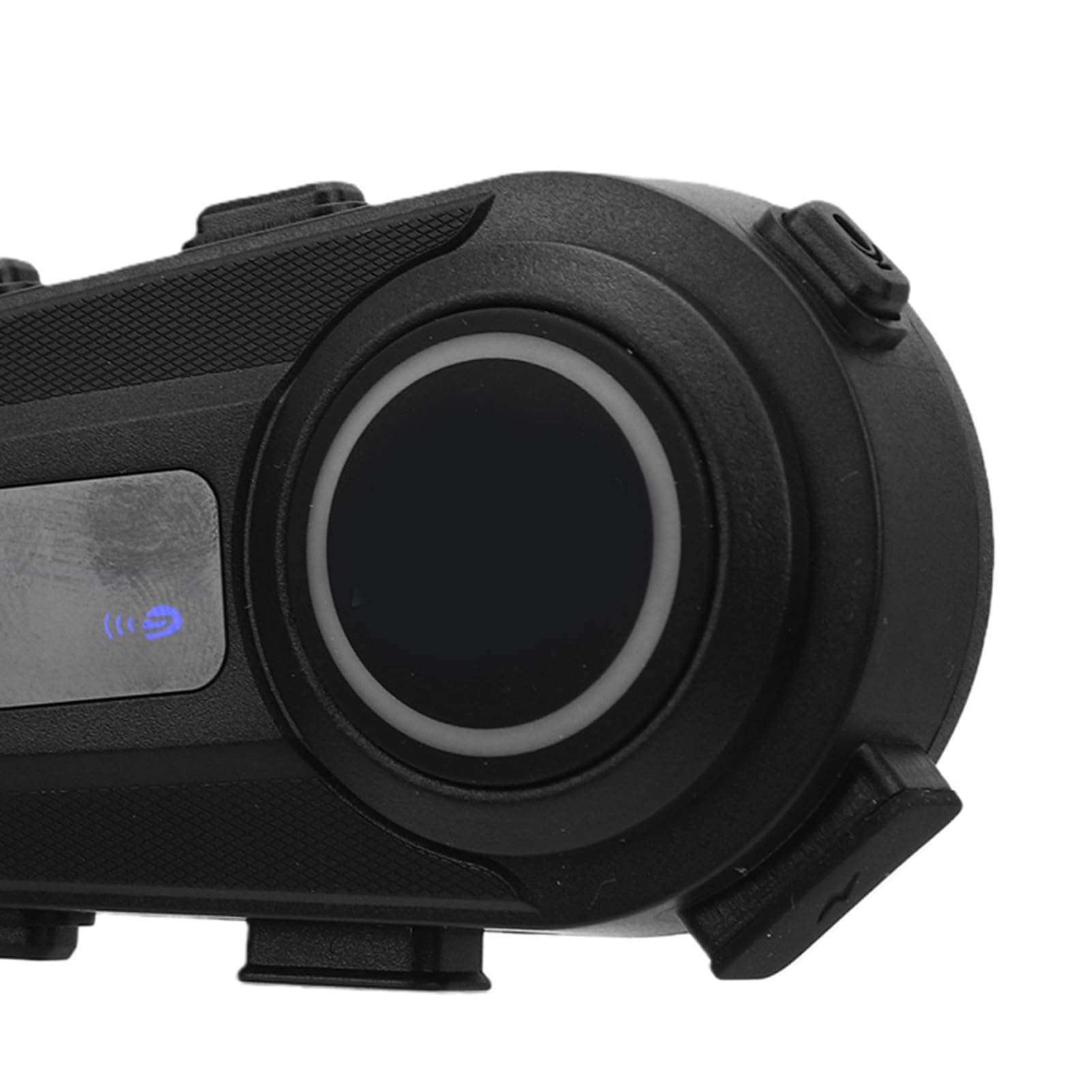 Jiawu Auricolare Bluetooth per Moto HiFi Modalità Doppia Conversazione Wireless per la Guida Guida Batteria IPX6 Impermeabile 18H