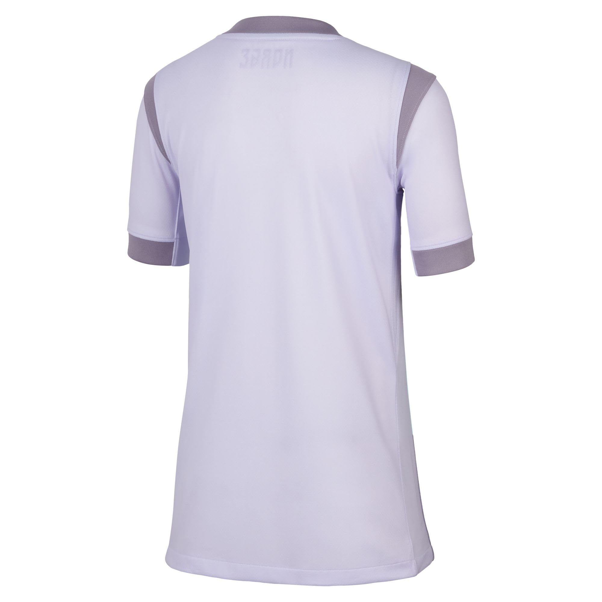 Norwegia 2025 Stadium Away (zespół damski) Nike Dri-FIT replika piłki nożnej dla starszych dzieci, FZ9206