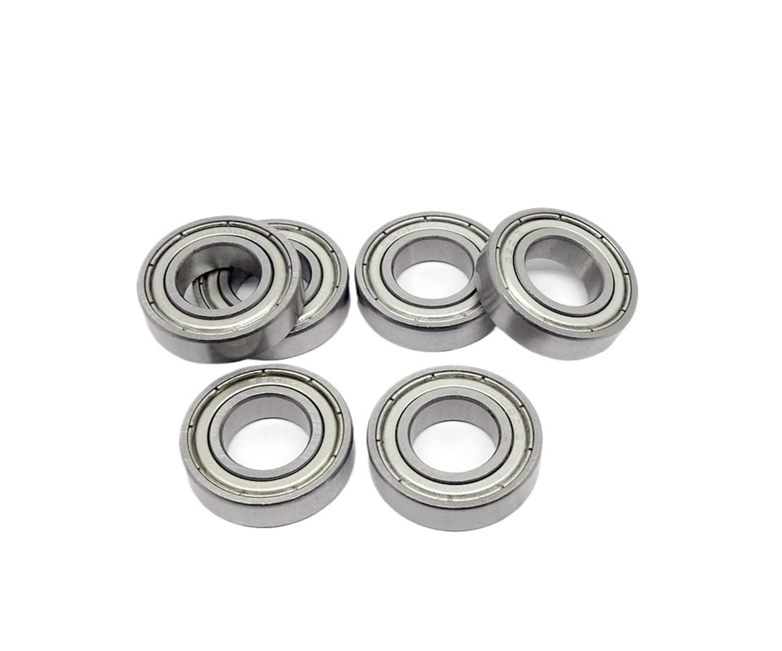 Otenc 12Pcs Bearings, Bearings 1601-2Rs 1601Zz Size 4.762 * 17.463 7.938,1615-2Rs 1615Zz 11.112 28.575 9.525 Mm(1615Rs)(1601Zz)