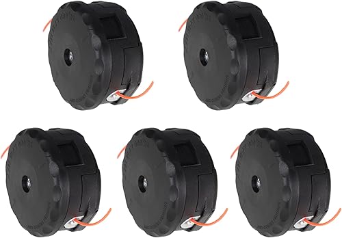 Munirater - Juego de 5 cabezales de repuesto para Echo Speed Feed 400 Bump SRM225 SRM230 SRM211 SRM260 SRM265