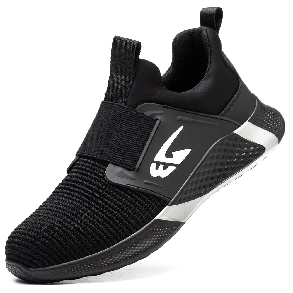 Damskie buty ochronne S3, lekkie buty robocze, stalowe nakładki, poduszki powietrzne, buty ochronne, oddychające, sportowe