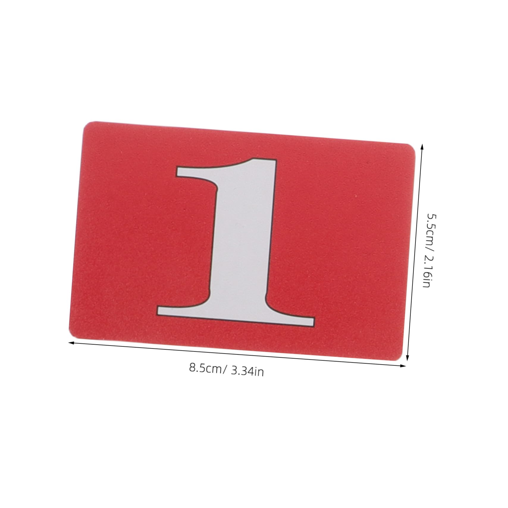 KONTONTY Enhance Math Skills 40 Pcs Poker Chip Tokens Plastic Counting Chips Cards Math Manipulatives for Boys and Girls Bright