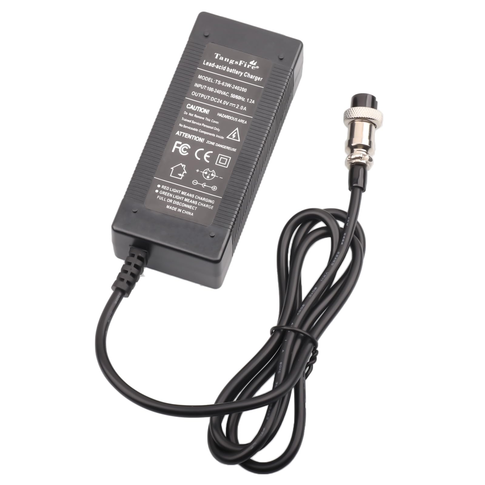 24 V Trottinett ładowarka 2 A do skutera elektrycznego E150 E500 E175 PR200 E225S E325S MX350