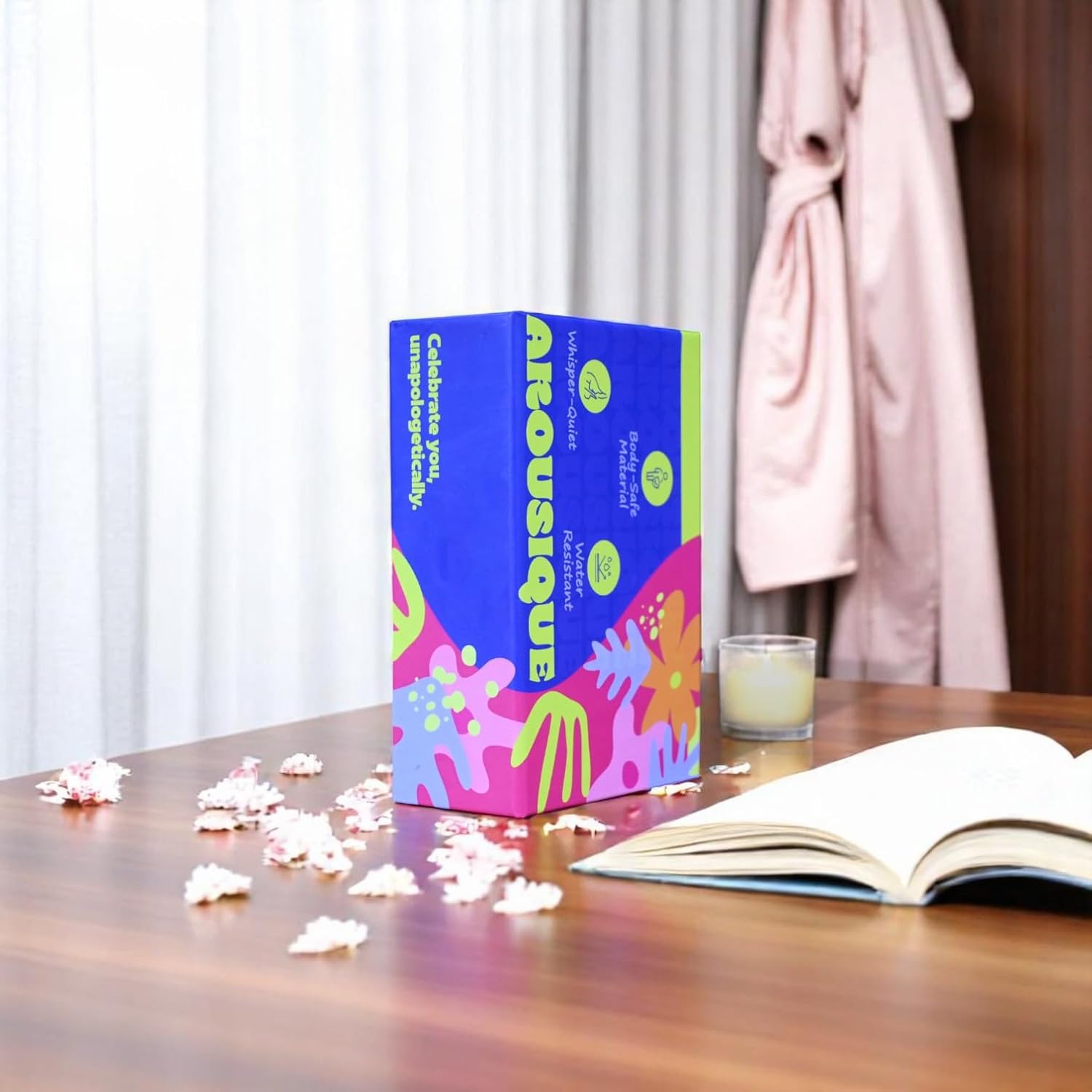 Arousique Mate Massager Yellow Silicon Recruitment Water-Recective Body Massage for Personal Wellness and Muscle Therapy Arousique Mate Massager Yellow Silicon Recruitment Water-Recective Body Massage for Personal Wellness and Muscle Therapy