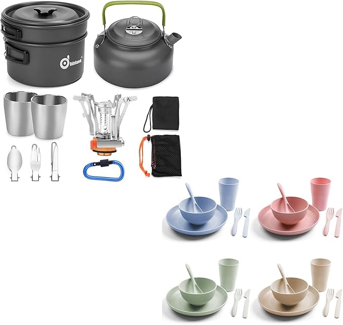 odoland camping cookware