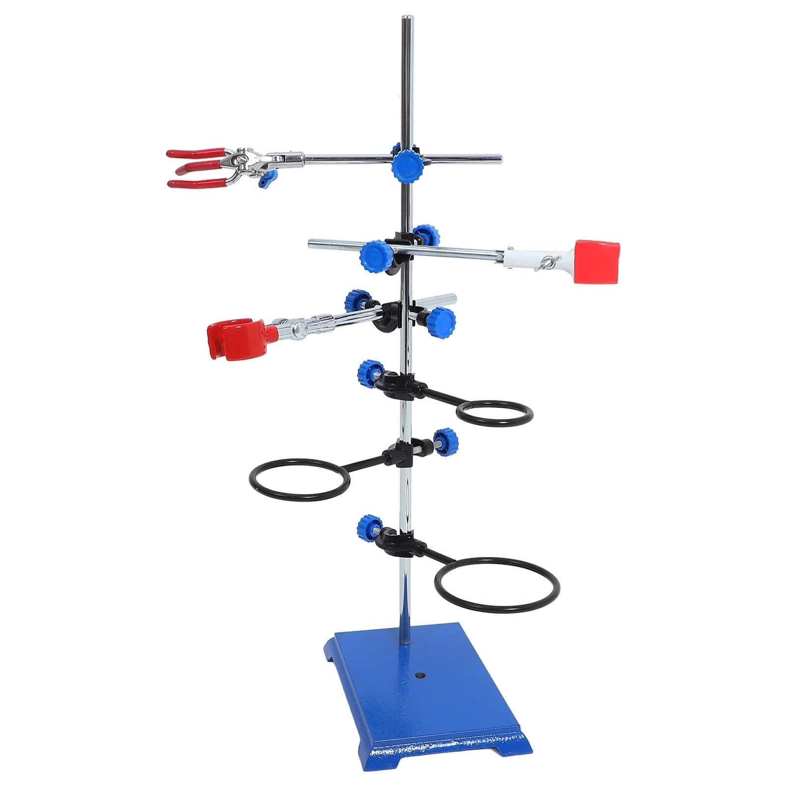 morsetto per beuta Kit di attrezzatura per rack in metallo da laboratorio di ferro da laboratorio personalizzato per forniture per gli strumenti di supporto Morsetto