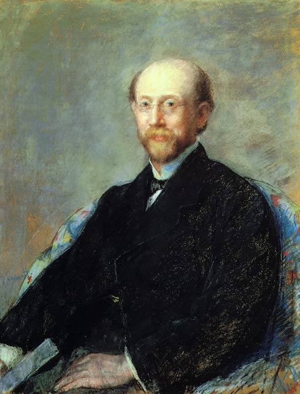 Peinture moderne Moise Dreyfus Mary Cassatt toile tendue haute définition