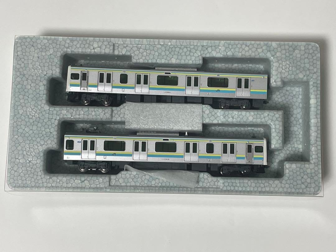 KATO 10-1945 E131系0番台 外房線 内房線 鹿島線 成田線 KATO E131系0番台 2両セット 品番：10-1945 | NGaugeJP - 横濱模型