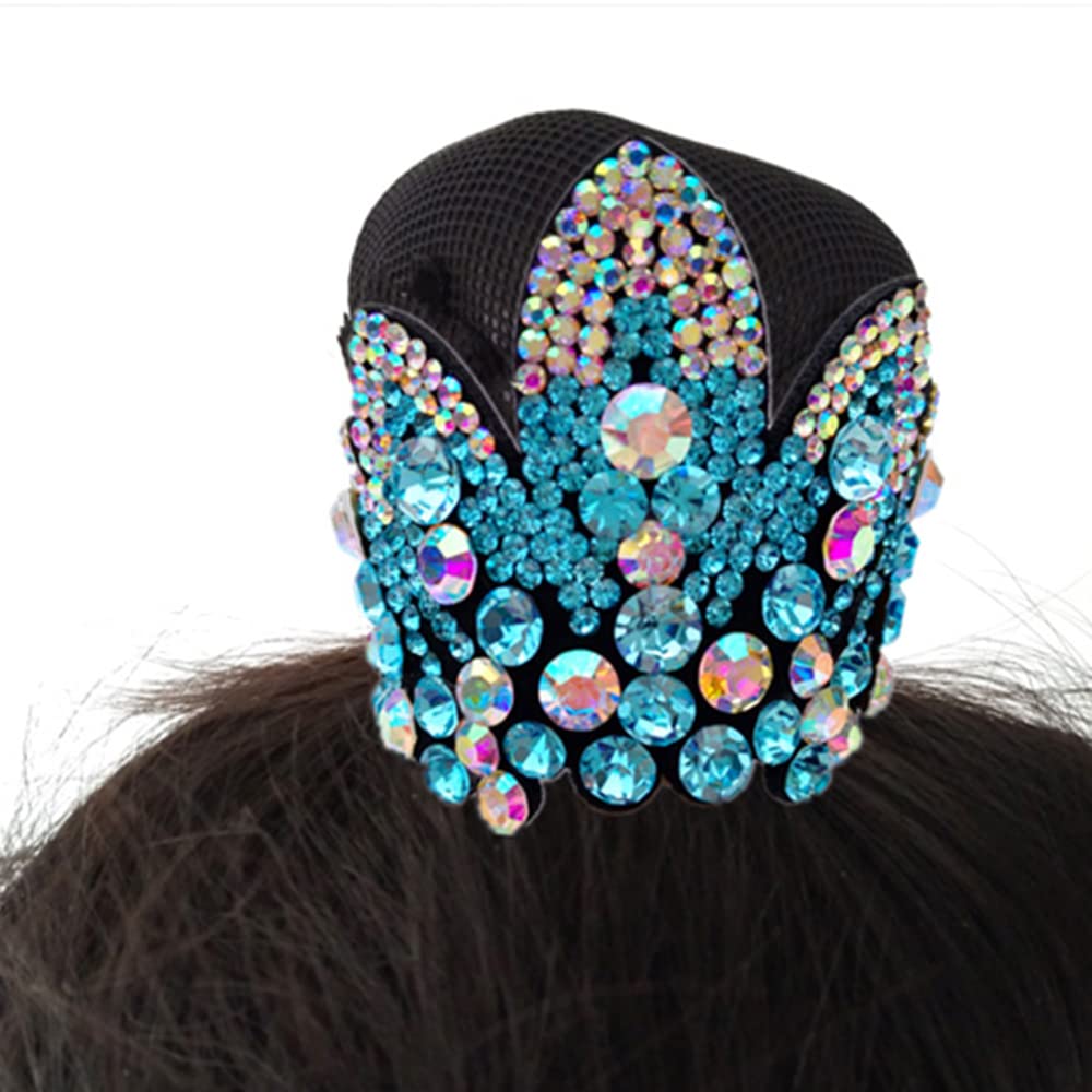 LIUHUO Gymnastics Hair Scrunchies Ties Hair Elastics Gymnastics Accessories for Gymnast Women Girls 6 Colors - Image 3