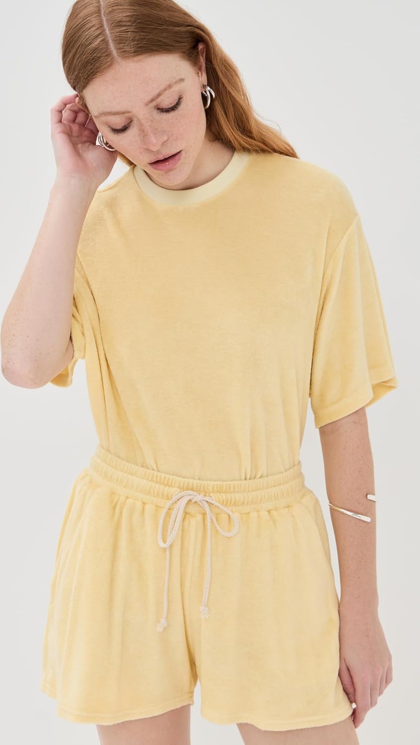 LE BOP Women's Farrah Terry Tee - Image 2