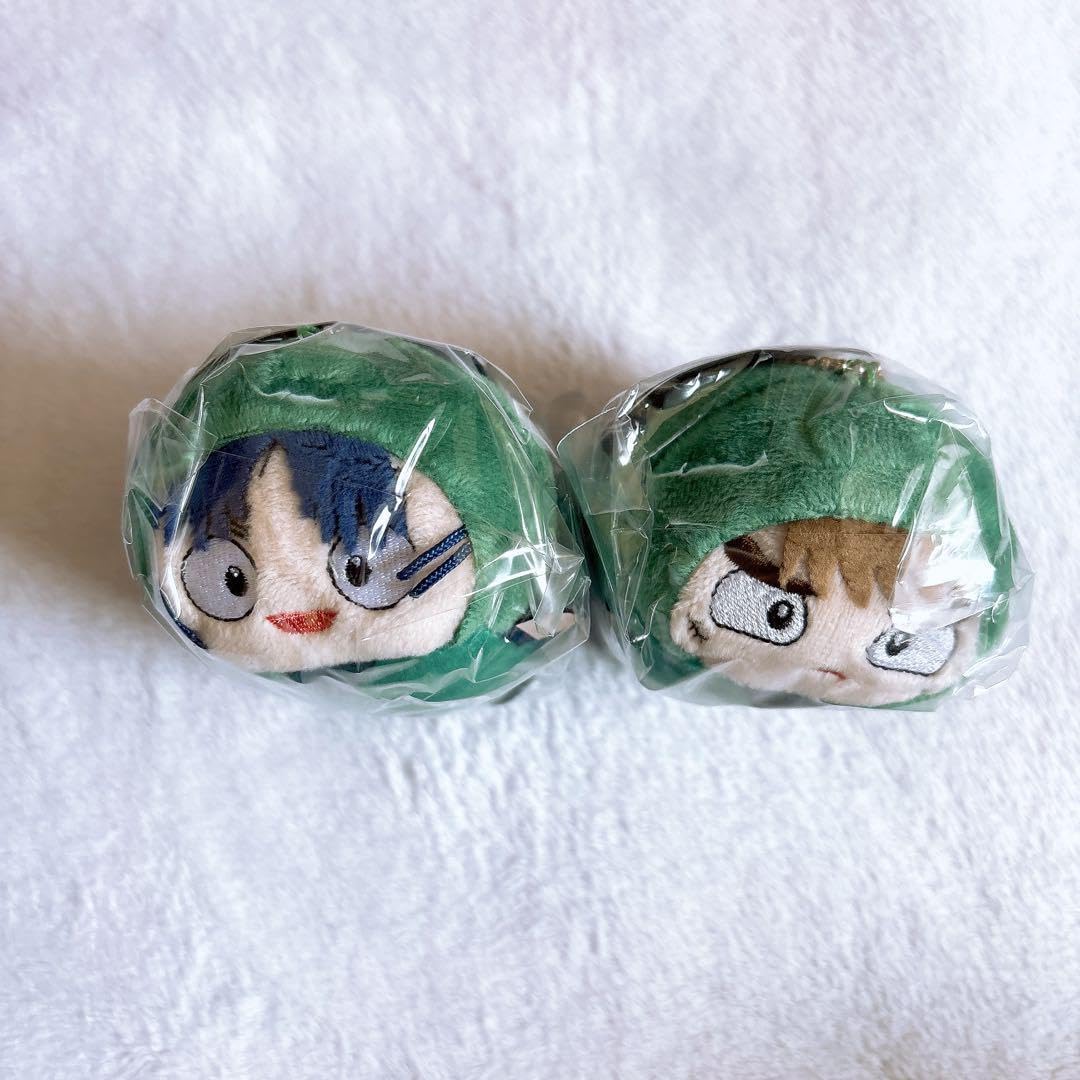 忍たま乱太郎 ぽてコロマスコット 七松 中在家 滝夜叉丸 綾部 他 15体セット 劇場版 忍たま乱太郎 ドクタケ忍者隊最強の軍師 ぽてコロ