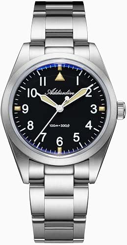 ADDIESDIVE Titanium Watches for Men Women 80 g Ultra-Lightweight VH