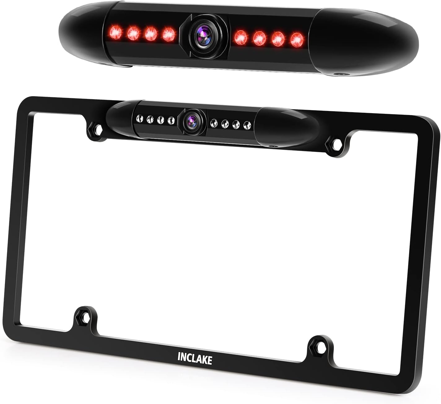 License Plate Backup Camera