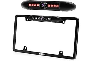 Ultra HD License Plate Backup Camera: Enhance Your Rear Visibility