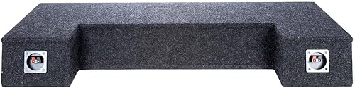 Miniatura 40 de Atrend Bbox - Caja sellada de subwoofer individual de 10 pulgadas, compatible con Dodge Ram Quad Cab 2002 - 2018, cajas y carcasas de subwoofer