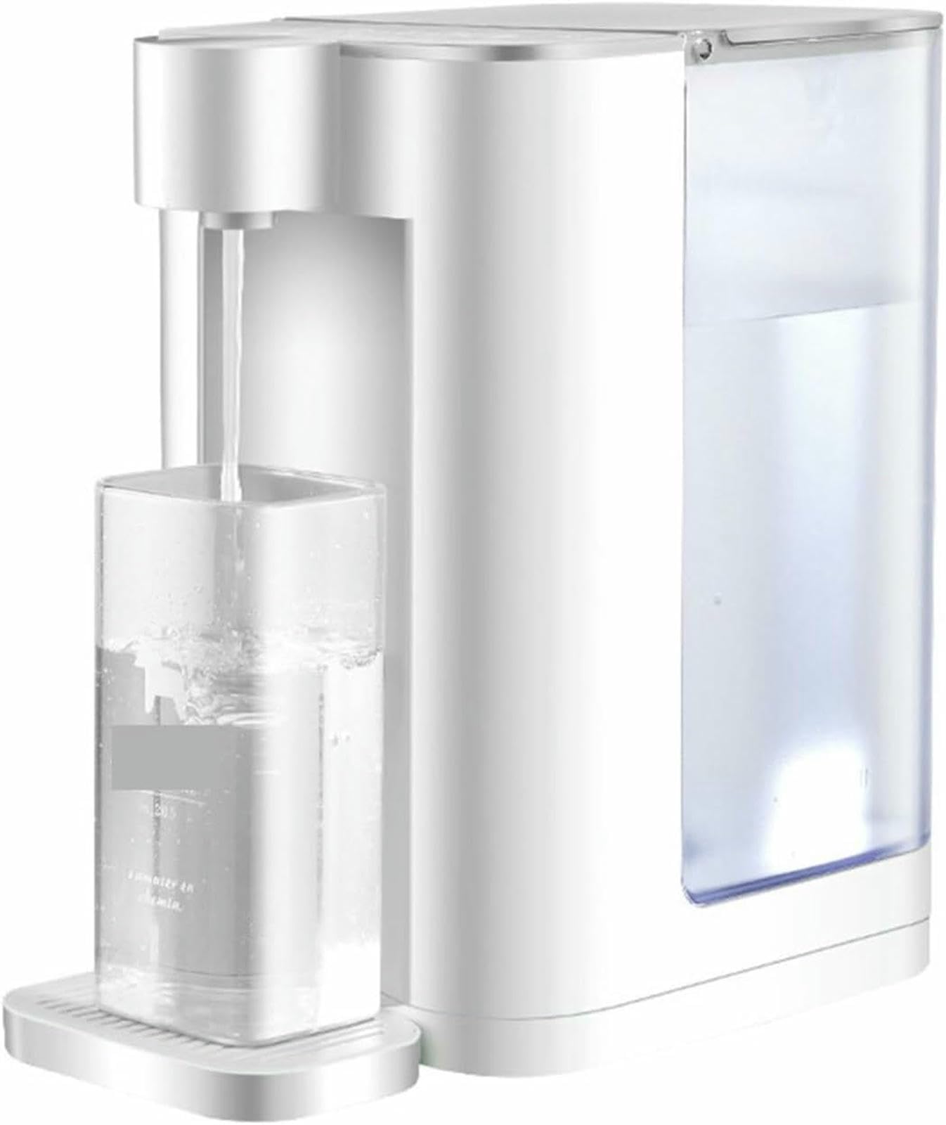 Dispensateur eau chaude au design élégant et technologie automatique