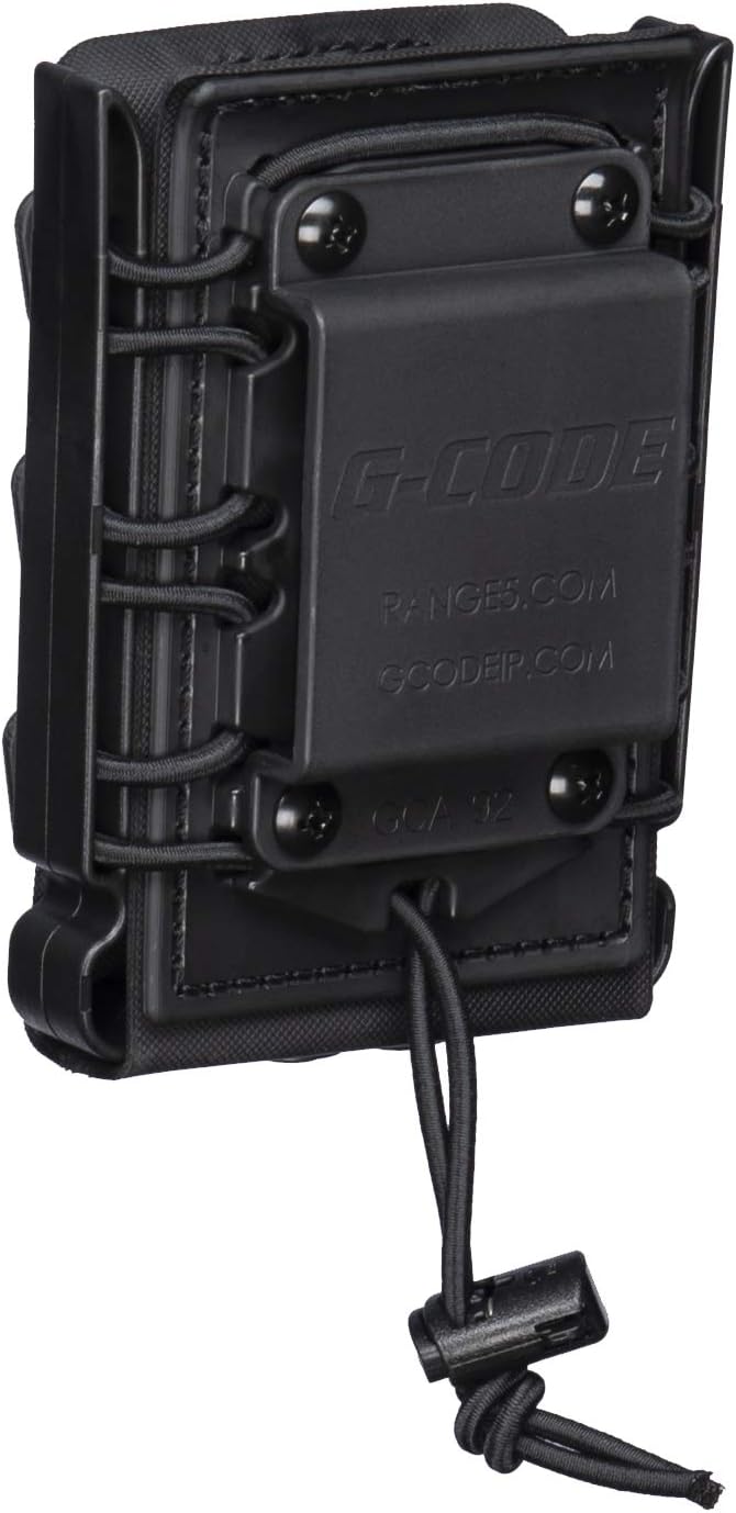 Soft Shell Scorpion Rifle Mag Carrier with D3 Belt Loop