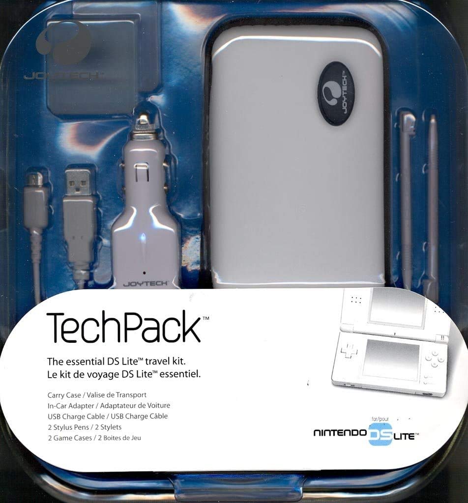 JoyTech Tech Pack For Nintendo DS LITE (White)