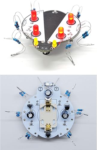 Miniatura 6 de Gikfun Mariquita Práctica de soldadura electrónica DIY Adultos STEM Práctica Ciencia Proyecto GK1021