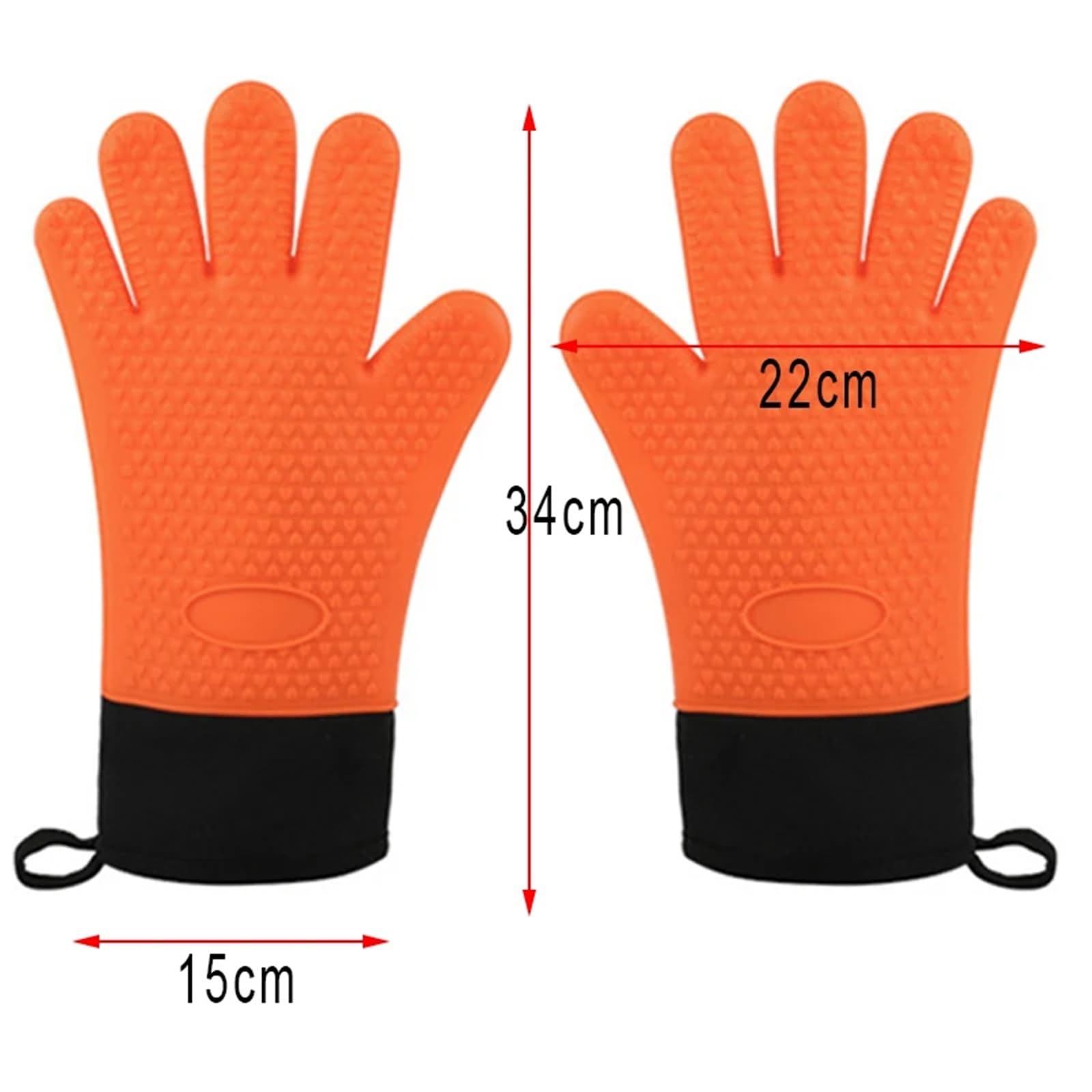 Mitaines de Four en Silicone résistantes à la Chaleur