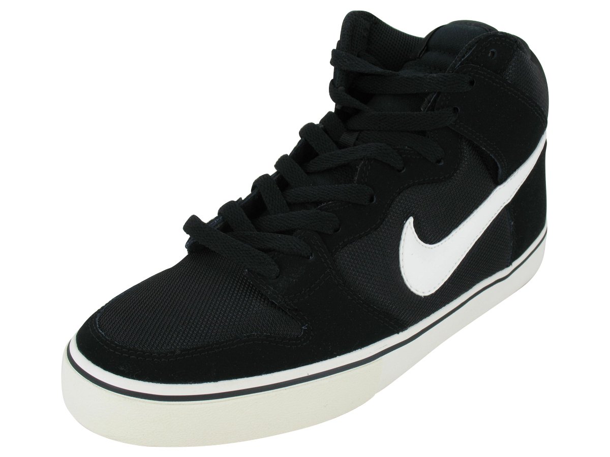 Nike Men's Dunk HIGH LR Casual Shoes 10 Men US (Black/SAIL/Black/Anthracite)