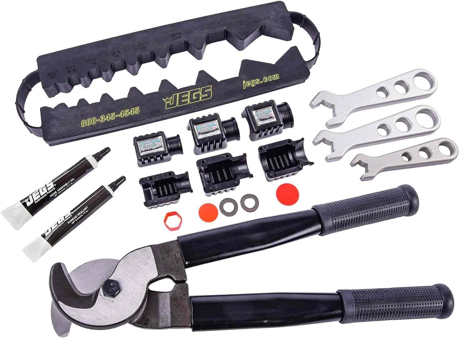 Koul Tools 468 AN Hose Assembly Tool Small Kit (-4 to -8)