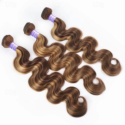 Miniatura 6 de Paquetes de cabello humano virgen brasileño con cierre, paquetes de cabello humano húmedo y ondulado para mujeres negras, 100% Remy con cierre, 16,