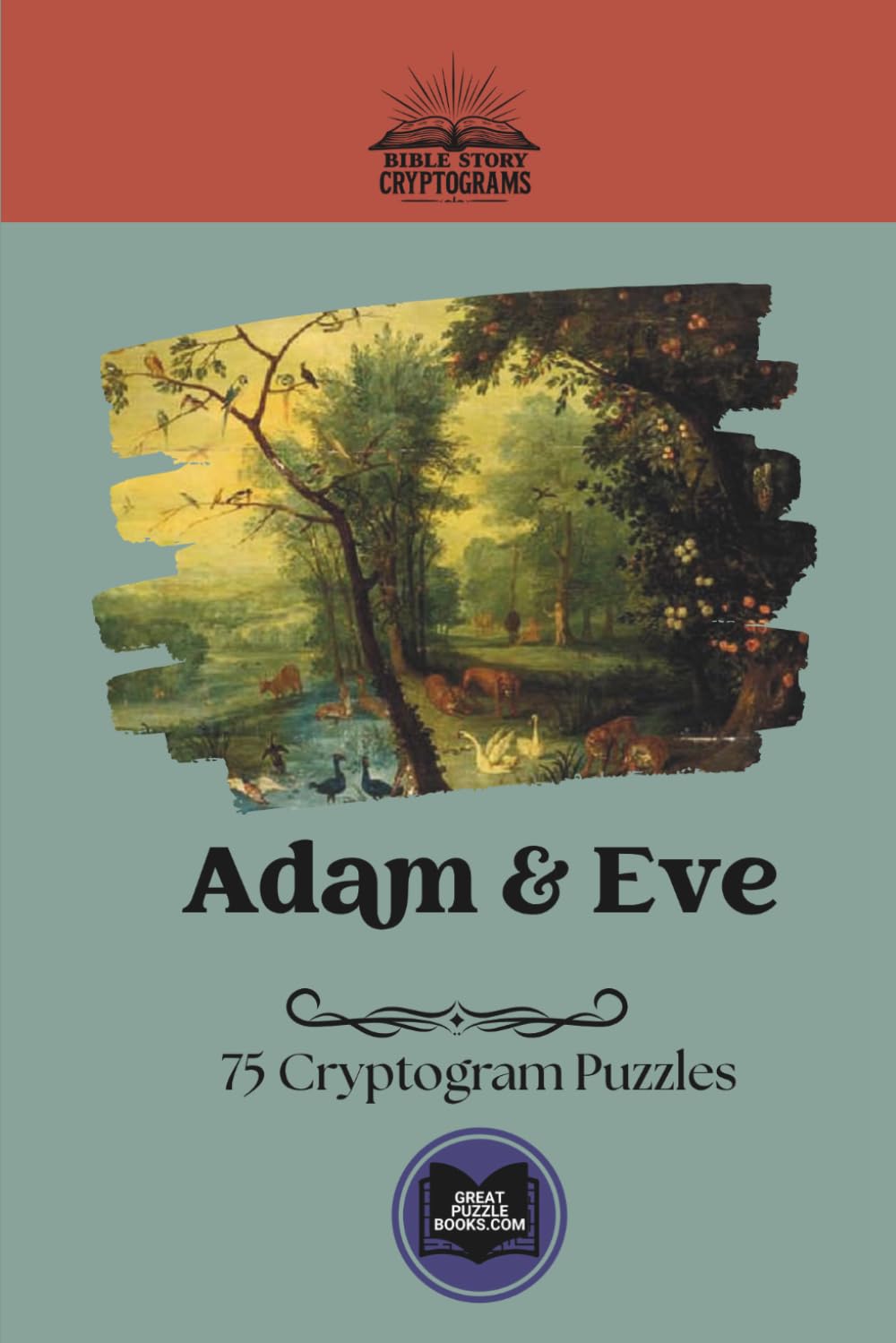 Adam & Eve: Classic Bible Story Cryptograms