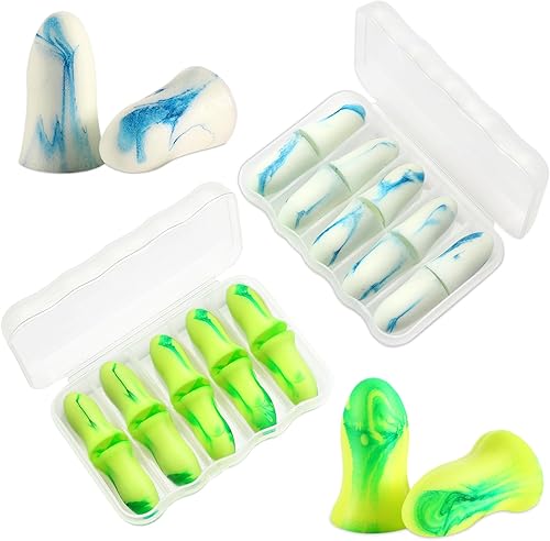 10 pares de tapones para los oídos, con cancelación de ruido para dormir, concierto, viajes, estudio, protección auditiva contra sonidos fuertes que disponible en Yaxa El Salvador