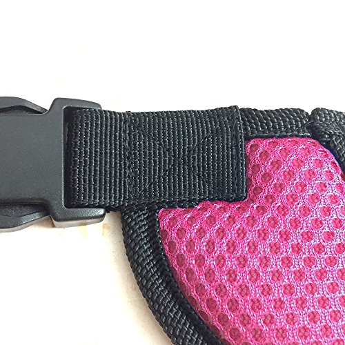 Image of ZARPMA Baby Safety Belt with Guarding Pad,3 Point Safety Harness for Kid Infant Safe Strap for IKEA ANTILOP High Chair (Pink)