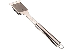 Cuisinart CCB-5014 BBQ Grill Cleaning Brush and Scraper for a Spotless Grill