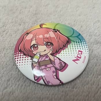 カラフルピーチ極楽湯 ミニ 缶バッジ るな Amazon.co.jp: からぴち るな 極楽湯 缶バッジ カラフルピーチ