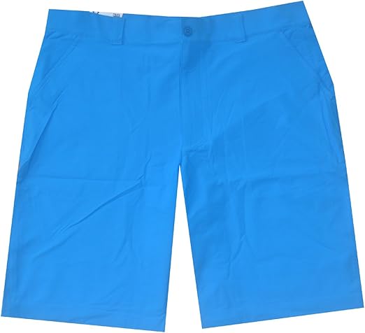 Under armour blue golf shorts Clearance