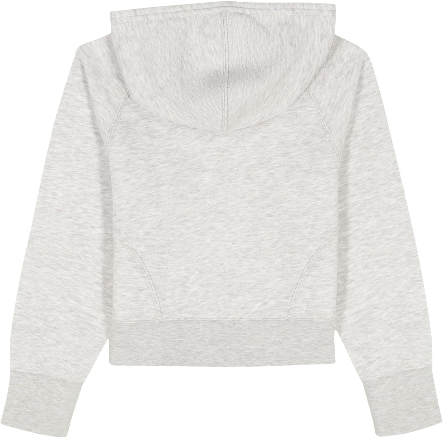 Tommy Hilfiger girls Long Sleeve Fleece Popover Hoodie, Soft & Comfortable - Image 2