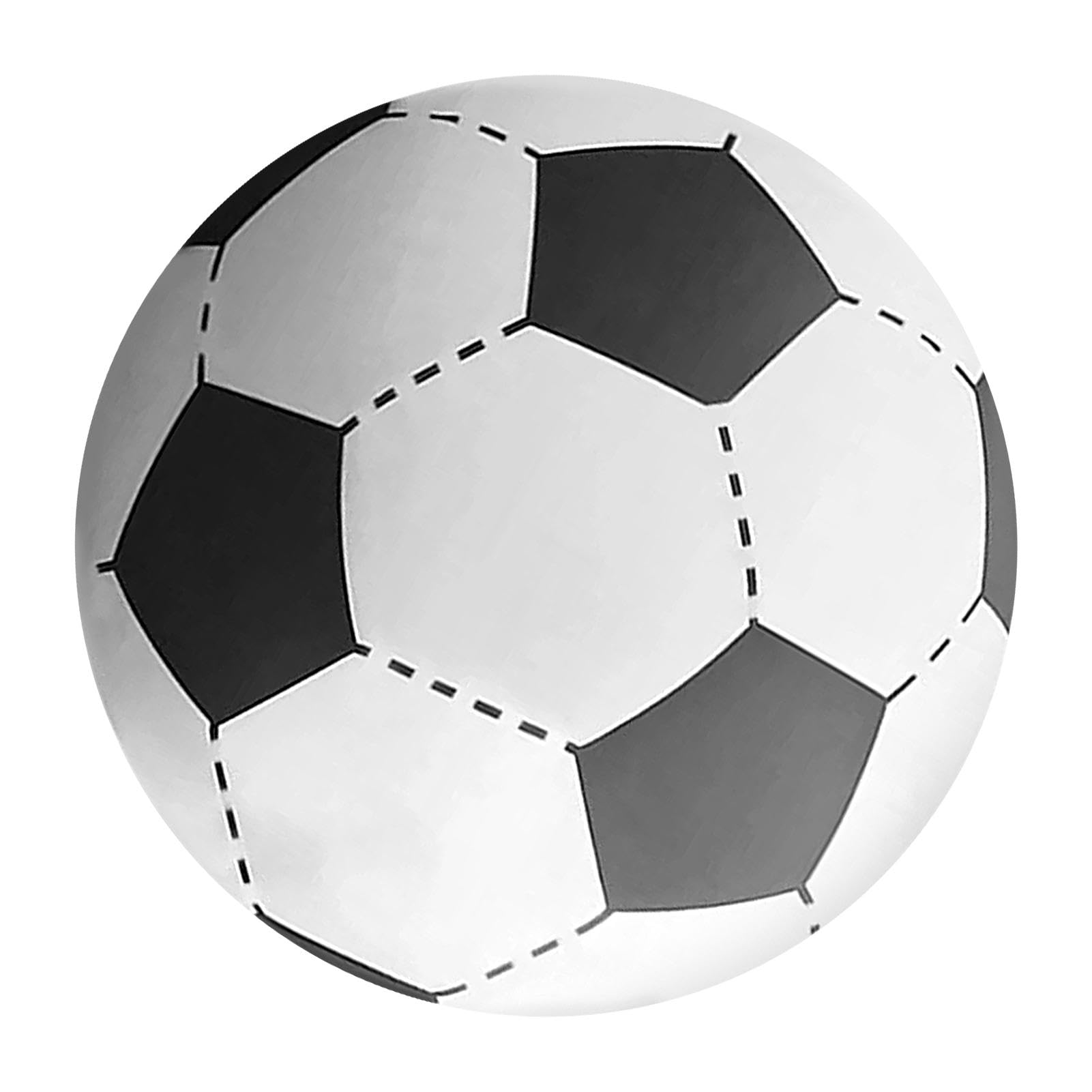 balón de fútbol inflable, pelota inflable grande - Inflar pelotas de playa juguetes inflables para piscina - Pelotas inflables pelotas deportivas para todas las edades, diversión colorida con pelotas