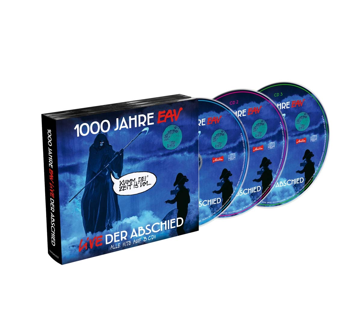 1000 Jahre Eav Live -..