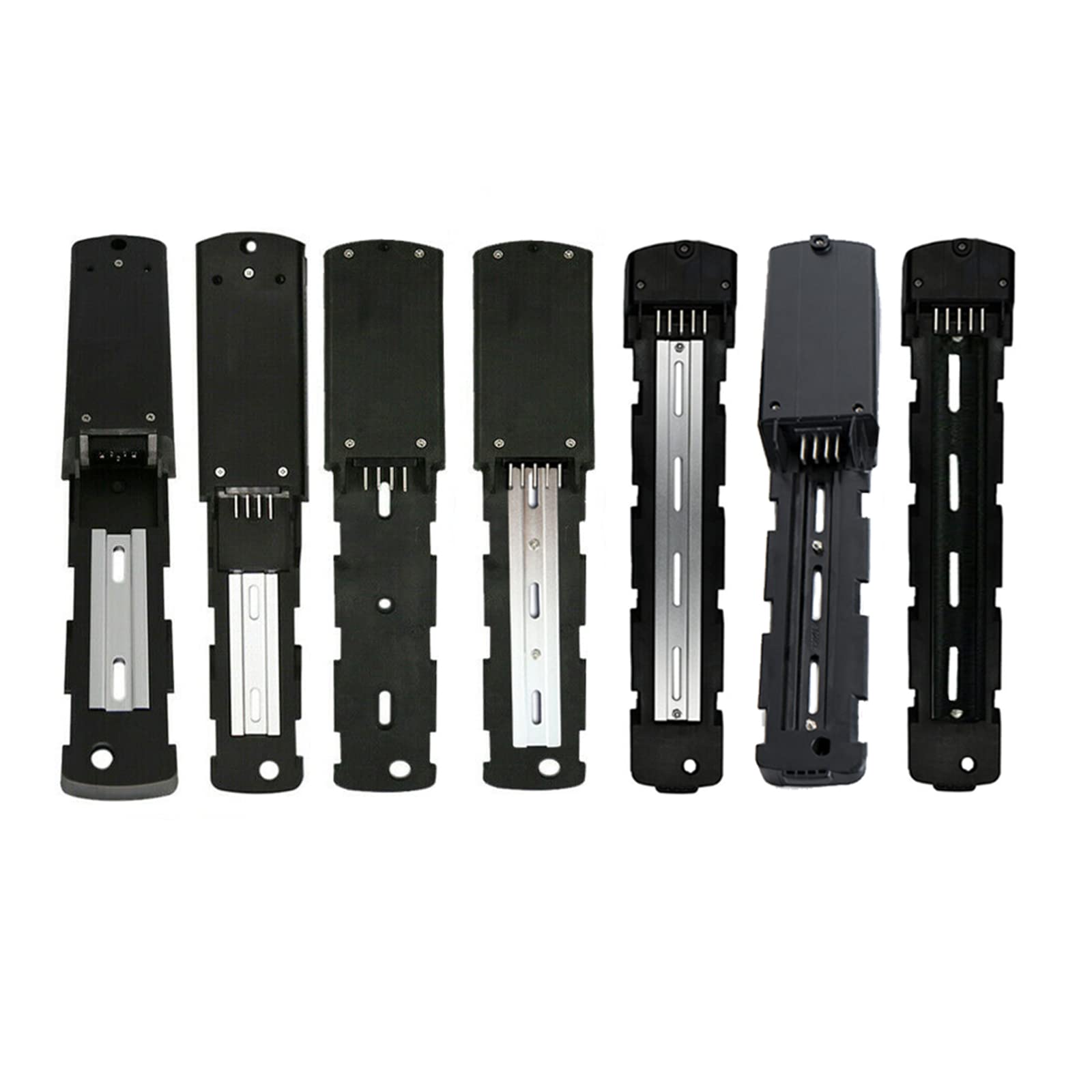 PANDA CYCLE4pin 5pin Hailong Polly Ebike Battery Bottom Base G56 G70 DP-5 5C 6 6C 9 9C Mounting Plate Bracket Holder Fixing Electric Bicycle Battery (Polly DP-5C & 6C - 4Pin)