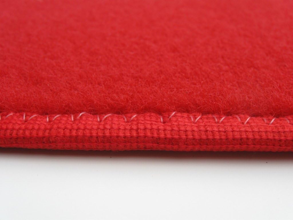 KOECKRITZ 4'X4' Square - Red - Economy Pool & Patio - Indoor/Outdoor Carpet Rugs Runners & Mats | Light Weight Spun Reliably Comfortable