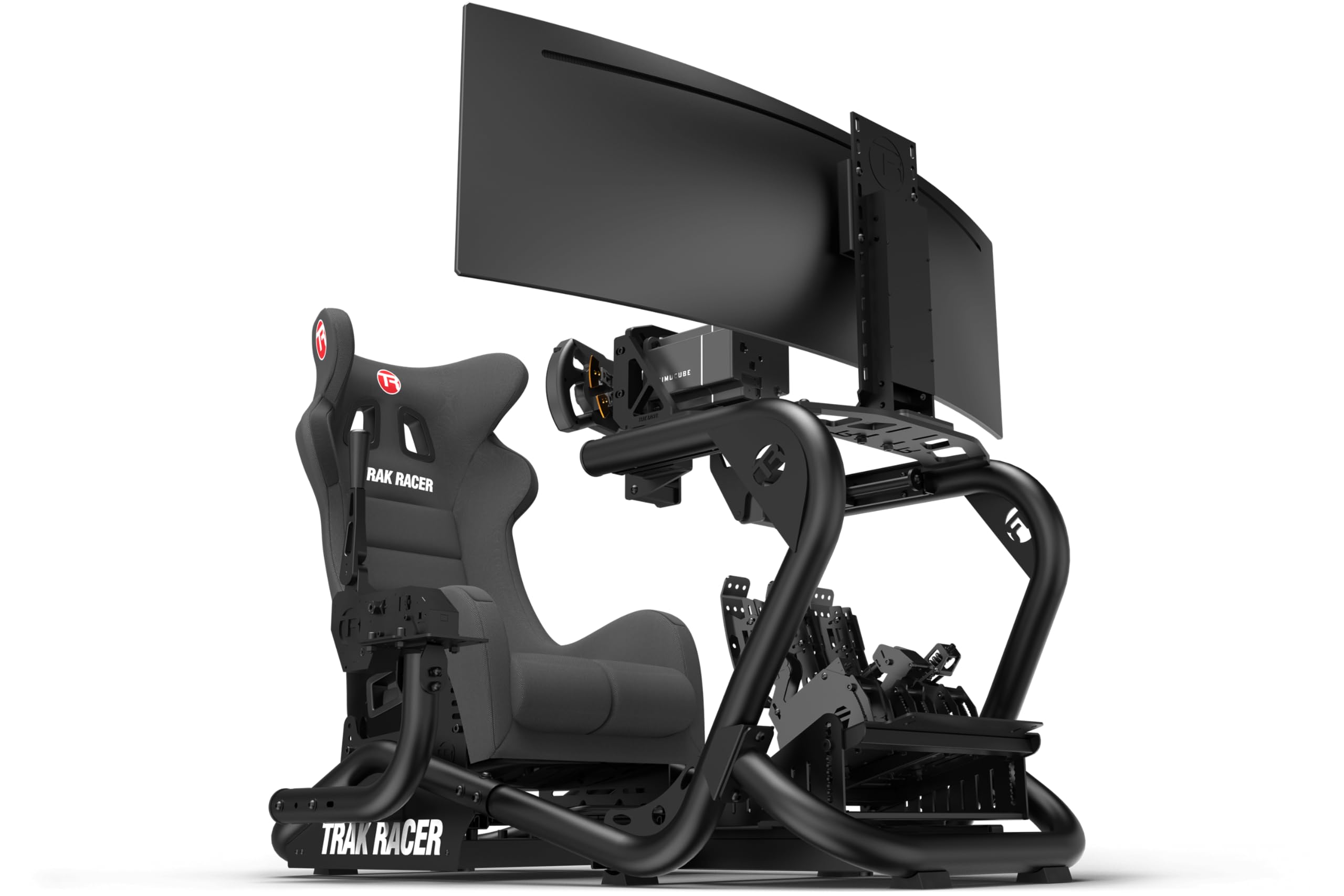 Amazon.com: Trak Racer - TR8 Pro Racing Simulator, Black