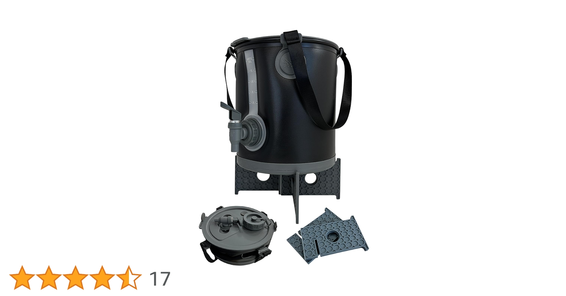 ウォータージャグ 最後まで注げる!ウォータージャグ10L(ネイビー) UE-2034 CAPTAIN