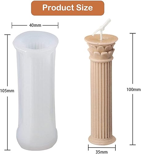 Miniatura 2 de Chimailong Moldes de velas corporales para hacer velas, molde de silicona 3D para mujer, vela corporal de silicona para mujer, molde de fundición de